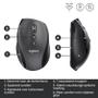 LOGITECH Marathon M705 Wireless Mouse - CHARCOAL (910-006034)