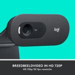 LOGITECH C505 HD webcam 1280 x 720  (960-001363)