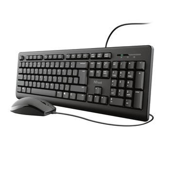 TRUST PRIMOKEYBOARD AND MOUSE SET (23973)