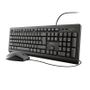 TRUST PRIMO KEYBOARD COMBO SET KEYBOARD AND MOUSE