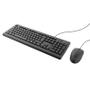 TRUST PRIMOKEYBOARD AND MOUSE SET QWERTZ wired PERP (23973)