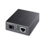 TP-LINK 10/ 100/ 1000 Mbps RJ45 to 1000 Mbps Single-mode SC WDM Bi-Directional Fiber Converter PORT: 1x Gigabit SC Port,  1x Gigabit RJ45 Port (Auto MDI/MDIX) SPEC: Full-duplex,   Tx:1550 nm,  Rx:1310 nm,  Up to (FC311A-20)