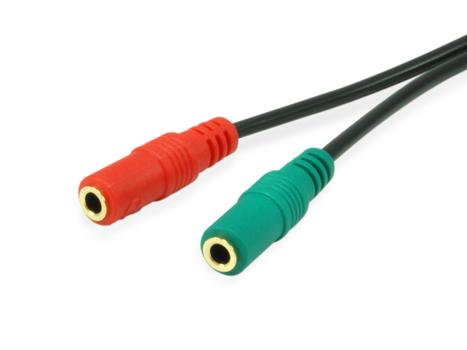 EQUIP Audio Cable 1.5 M 2 X 3.5Mm  (147943)