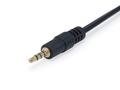 EQUIP Audio Cable 1.5 M 2 X 3.5Mm  (147943)