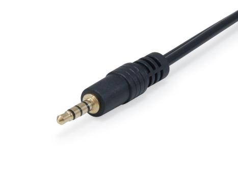 EQUIP Audio Cable 1.5 M 2 X 3.5Mm  (147943)