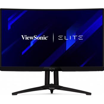 VIEWSONIC ELITE XG270QC - LED monitor - gaming - curved - 27" - 2560 x 1440 QHD @ 165 Hz - VA - 550 cd/m² - 3000:1 - 1 ms - 2xHDMI, DisplayPort - speakers (XG270QC)