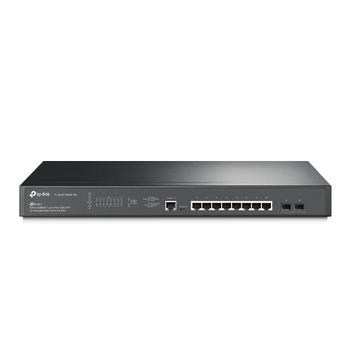 TP-LINK JetStream   8-Port 2.5GBASE-T and 2-Port 10GE SFP+ L2+ Managed Switch with 8-Port PoE+ PORT: 8   2.5G PoE+ Ports,  2   10G SFP+ Slots,  RJ45/ Micro-USB Console Port SPEC: 802.3at/ af,   240 W PoE Power,  (TL-SG3210XHP-M2)