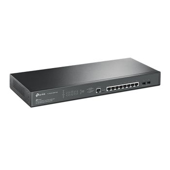 TP-LINK JetStream  8-Port 2.5GBASE-T and 2-Port 10GE SFP+ L2+ Managed Switch with 8-Port PoE+
PORT: 8  2.5G PoE+ Ports, 2  10G SFP+ Slots, RJ45/ Micro-USB Console Port
SPEC: 802.3at/ af,  240 W PoE Power, 1U 19- (TL-SG3210XHP-M2)