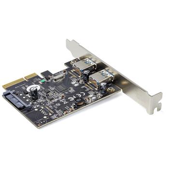 STARTECH 2-Port Usb Pcie Card With (PEXUSB312A3)
