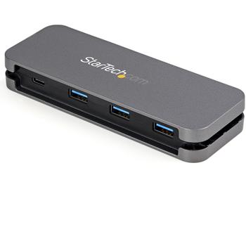 STARTECH StarTech.com 4 Port USB C Hub 5Gbps 11in Cable (HB30CM3A1CB)