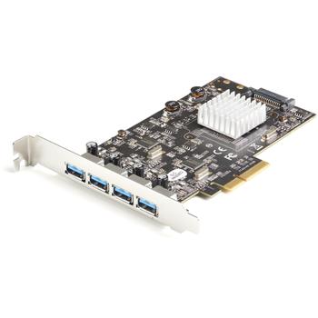 STARTECH USB 3.2 GEN 2 PCIE CARD - USB TYPE-A 10GBPS PCI EXPRESS X4 CTLR (PEXUSB314A2V2)
