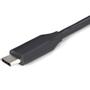 STARTECH 4 PRT USB-C HUB A (5GBPS USB 3.0) - 11IN CABLE PERP (HB30CM4AB)