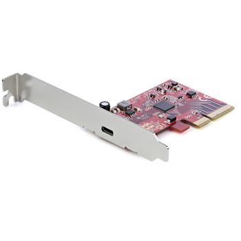 STARTECH StarTech.com 1 Port USB 3.2 Gen 2x2 PCI Express Card USB-C SuperSpeed 20Gbps PCI Express 3.0 x4 Host Controller Card (PEXUSB321C)