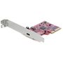 STARTECH USB 3.2 GEN 2X2 PCIE CARD - USB TYPE-C 20GBPS PCI EXPRESS X4 CTLR