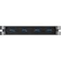 STARTECH 4 PRT USB-C HUB A (5GBPS USB 3.0) - 11IN CABLE PERP (HB30CM4AB)