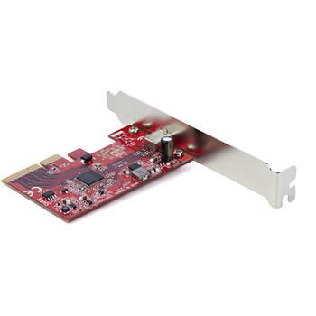 STARTECH StarTech.com 1 Port USB 3.2 Gen 2x2 PCI Express Card USB-C SuperSpeed 20Gbps PCI Express 3.0 x4 Host Controller Card (PEXUSB321C)
