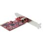 STARTECH StarTech.com 1 Port USB 3.2 Gen 2x2 PCI Express Card USB-C SuperSpeed 20Gbps PCI Express 3.0 x4 Host Controller Card (PEXUSB321C)