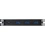 STARTECH 4 PORT USB C HUB - 3 USB-A/1 USB-C (5GBPS USB 3.0) - 2.5CM CA PERP (HB30CM3A1CB)