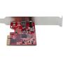 STARTECH StarTech.com 1 Port USB 3.2 Gen 2x2 PCI Express Card USB-C SuperSpeed 20Gbps PCI Express 3.0 x4 Host Controller Card (PEXUSB321C)