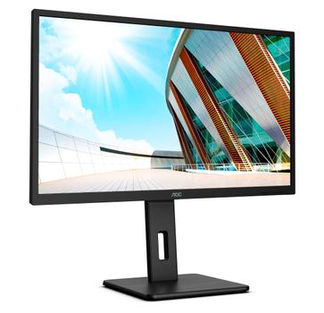 AOC C Q32P2 - LED monitor - 31.5" - 2560 x 1440 QHD @ 75 Hz - IPS - 250 cd/m² - 1000:1 - 4 ms - 2xHDMI, DisplayPort - speakers - black (Q32P2)