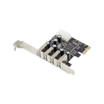 ProXtend PCIe USB 2.0 Card 4 Port (PX-UC-86250)