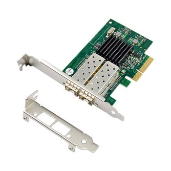 ProXtend PCIe x4 Dual Gigabit SFP Ethernet Server NIC (PX-NC-10792)