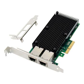 ProXtend PCIe X4 Dual 10GbE RJ45 Server NIC (PX-NC-10804)