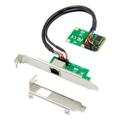 ProXtend mini PCIe X1 Single RJ45