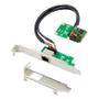 ProXtend mini PCIe X1 Single RJ45