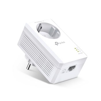 TP-LINK Powerline TL-PA7017P AV1000  Passthrough Bro 1Gbps Kabling (TL-PA7017P)