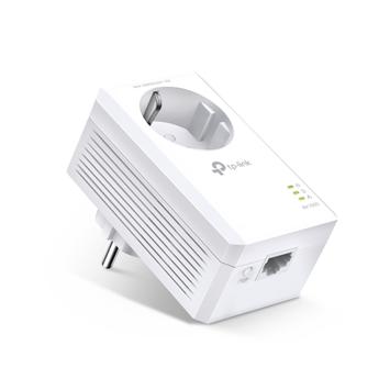 TP-Link Powerline TL-PA7017P AV1000 Gigabit Passthrough - bro - veggpluggbar (TL-PA7017P)