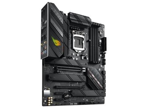 ASUS ROG STRIX B560-F GAMING WIFI - Bundkort - ATX - LGA1200 sokkel - B560 - USB-C, USB-C Gen1, USB 3.2 Gen 1, USB 3.2 Gen 2, USB-C Gen 2x2 - 2.5 Gigabit LAN, Wi-Fi, Bluetooth - onboard grafik (CPU påkræve (ROG STRIX B560-F GAMING WIFI)