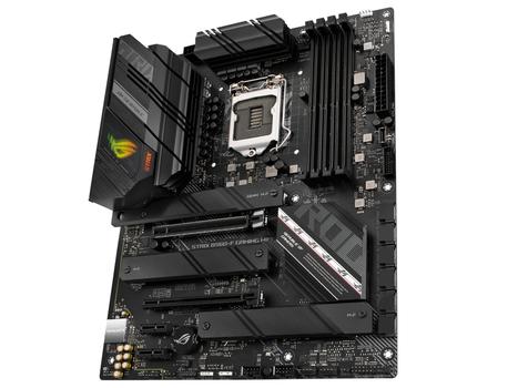 ASUS ROG STRIX B560-F GAMING WIFI - Bundkort - ATX - LGA1200 sokkel - B560 - USB-C, USB-C Gen1, USB 3.2 Gen 1, USB 3.2 Gen 2, USB-C Gen 2x2 - 2.5 Gigabit LAN, Wi-Fi, Bluetooth - onboard grafik (CPU påkræve (ROG STRIX B560-F GAMING WIFI)