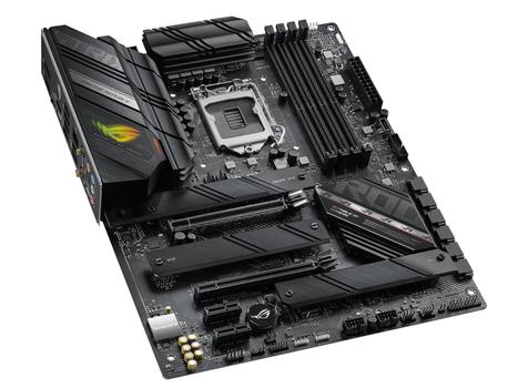 ASUS ROG STRIX B560-F GAMING WIFI - Bundkort - ATX - LGA1200 sokkel - B560 - USB-C, USB-C Gen1, USB 3.2 Gen 1, USB 3.2 Gen 2, USB-C Gen 2x2 - 2.5 Gigabit LAN, Wi-Fi, Bluetooth - onboard grafik (CPU påkræve (ROG STRIX B560-F GAMING WIFI)