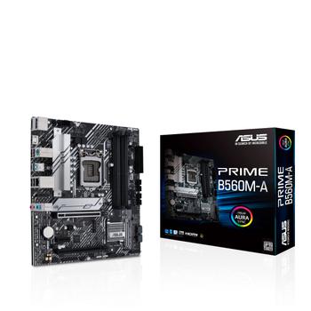 ASUS PRIME B560M-A MATX+GLN+U3.2+M2 SATA6+4XDDR4 CPNT (90MB17A0-M0EAY0)