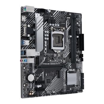 ASUS PRIME B560M-K (mATX, B560, LGA 1200) (90MB16S0-M0EAY0)