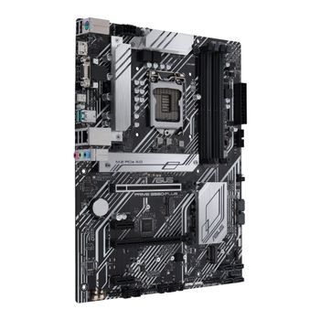 ASUS PRIME B560-PLUS hovedkort LGA1200, ATX, Intel B560, DDR4, PCIe 4.0, 2x M.2 (PRIME B560-PLUS)