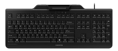 CHERRY SECURE BOARD 1.0, contactless smart card keyboard, black (JK-A0400PN-2)