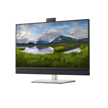 DELL 27 Video Conferencing Monitor C2722DE - LED monitor - 27" - 2560 x 1440 WQHD @ 60 Hz - IPS - 350 cd/m² - 1000:1 - 6 ms - HDMI, DisplayPort,  USB-C - speakers - with 3 years Advanced Exchange Basic Wa (DELL-C2722DE)