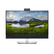 DELL 24 Video Conferencing Monitor C2422HE - LED monitor - 23.8" - 1920 x 1080 Full HD (1080p) @ 60 Hz - IPS - 250 cd/m² - 1000:1 - 6 ms - HDMI, DisplayPort, USB-C - speakers - with 3 years Advanced Exch