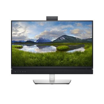 DELL 24 Video Conferencing Monitor C2422HE - LED monitor - 23.8" - 1920 x 1080 Full HD (1080p) @ 60 Hz - IPS - 250 cd/m² - 1000:1 - 6 ms - HDMI, DisplayPort,  USB-C - speakers - with 3 years Advanced Exch (DELL-C2422HE)