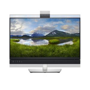 DELL 24 Video Conferencing Monitor C2422HE - LED monitor - 23.8" - 1920 x 1080 Full HD (1080p) @ 60 Hz - IPS - 250 cd/m² - 1000:1 - 6 ms - HDMI, DisplayPort,  USB-C - speakers - with 3 years Advanced Exch (DELL-C2422HE)