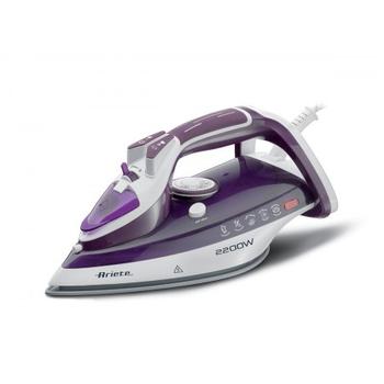 ARIETE Steam Iron, 2200W Ceramic Bi-Directional (00S624300AR0)
