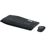 Logitech MK850 Performance - tastatur- og mussett - QWERTZ - Tysk Inn-enhet (920-008221)
