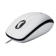 LOGITECH MOUSE M100 - WHITE . PERP