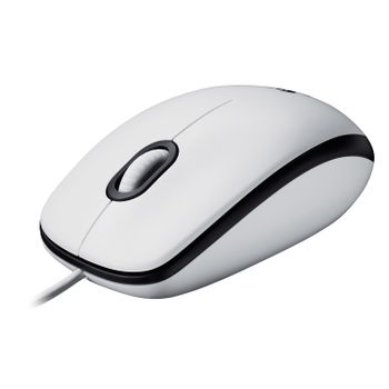 LOGITECH MOUSE M100 - WHITE . PERP (910-005004)