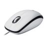 LOGITECH Mouse M100 - WHITE - EMEA IN