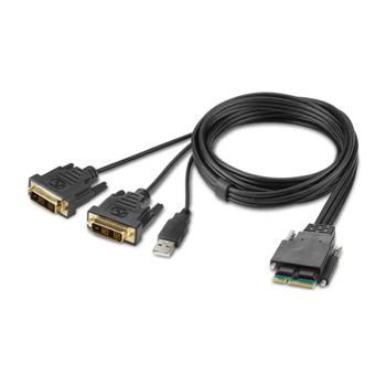 BELKIN Kvm Cable Black 1.8 M (F1DN2MOD-HC-D06)