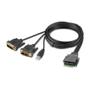 BELKIN Kvm Cable Black 1.8 M (F1DN2MOD-HC-D06)