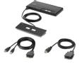 BELKIN Modular Secure Single Head - Omkopplare för tangentbord/video/mus - 2 x KVM port(s) - 1 lokal användare - skrivbordsmodell - TAA-kompatibel